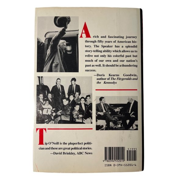 Man Of The House: The Life and Political Memoirs of Speaker Tip O’Neill - Picture 2 of 2